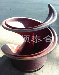 螺旋离心叶轮 螺旋离心叶轮
